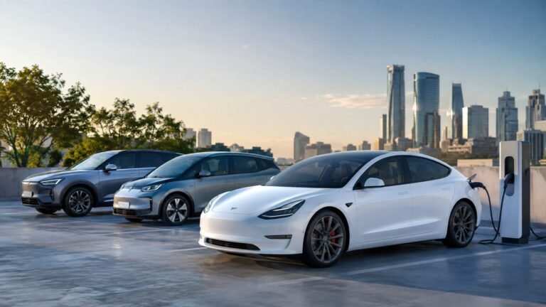 El menor coste de la electricidad y del mantenimiento puede compensar progresivamente el mayor precio inicial de los automóviles eléctricos.