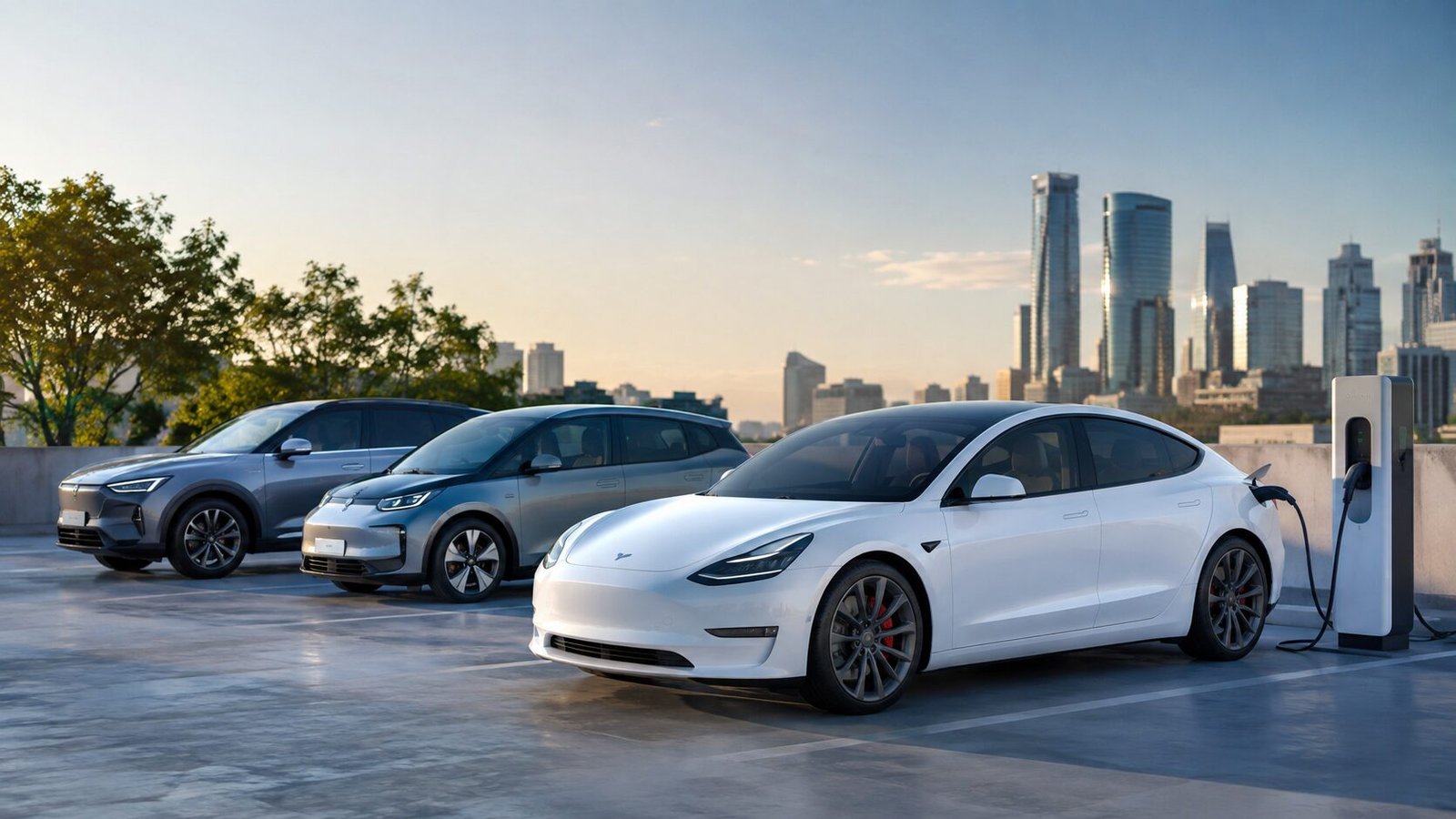 El menor coste de la electricidad y del mantenimiento puede compensar progresivamente el mayor precio inicial de los automóviles eléctricos.