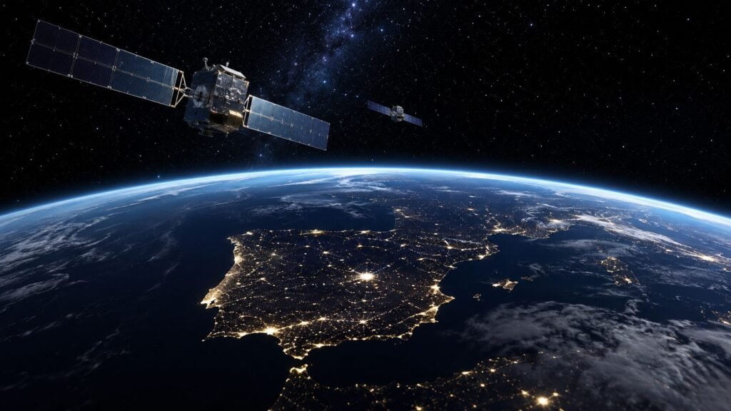 El Ejército del Aire y del Espacio reforzará progresivamente sus capacidades para operar en el dominio espacial.