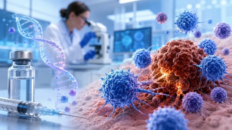 La terapia experimental utiliza ARN mensajero para diseñar un tratamiento específico a partir de las mutaciones presentes en el tumor de cada paciente.