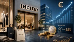 Inditex continúa aumentando beneficios y remuneración al accionista mientras mantiene una de las posiciones financieras más sólidas entre las grandes compañías españolas.