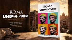 Creatividad de la portada de Roma Underground