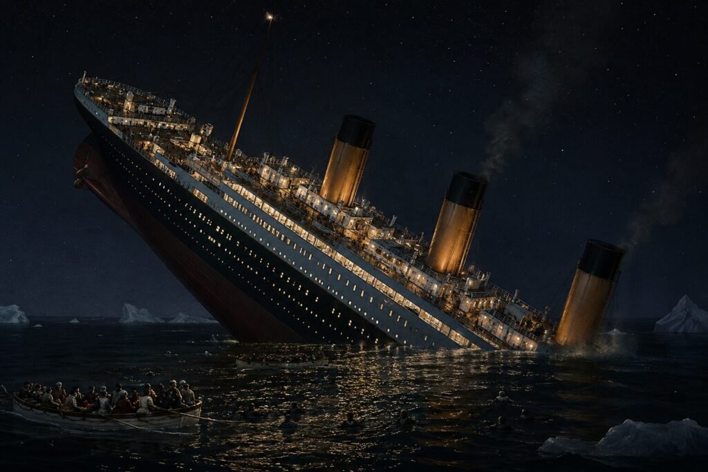 Hundimiento del Titanic