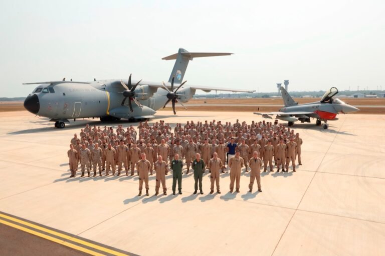 : El Ejército del Aire y del Espacio ha culminado su participación en Pitch Black 26 después de dos semanas de operaciones en Australia,