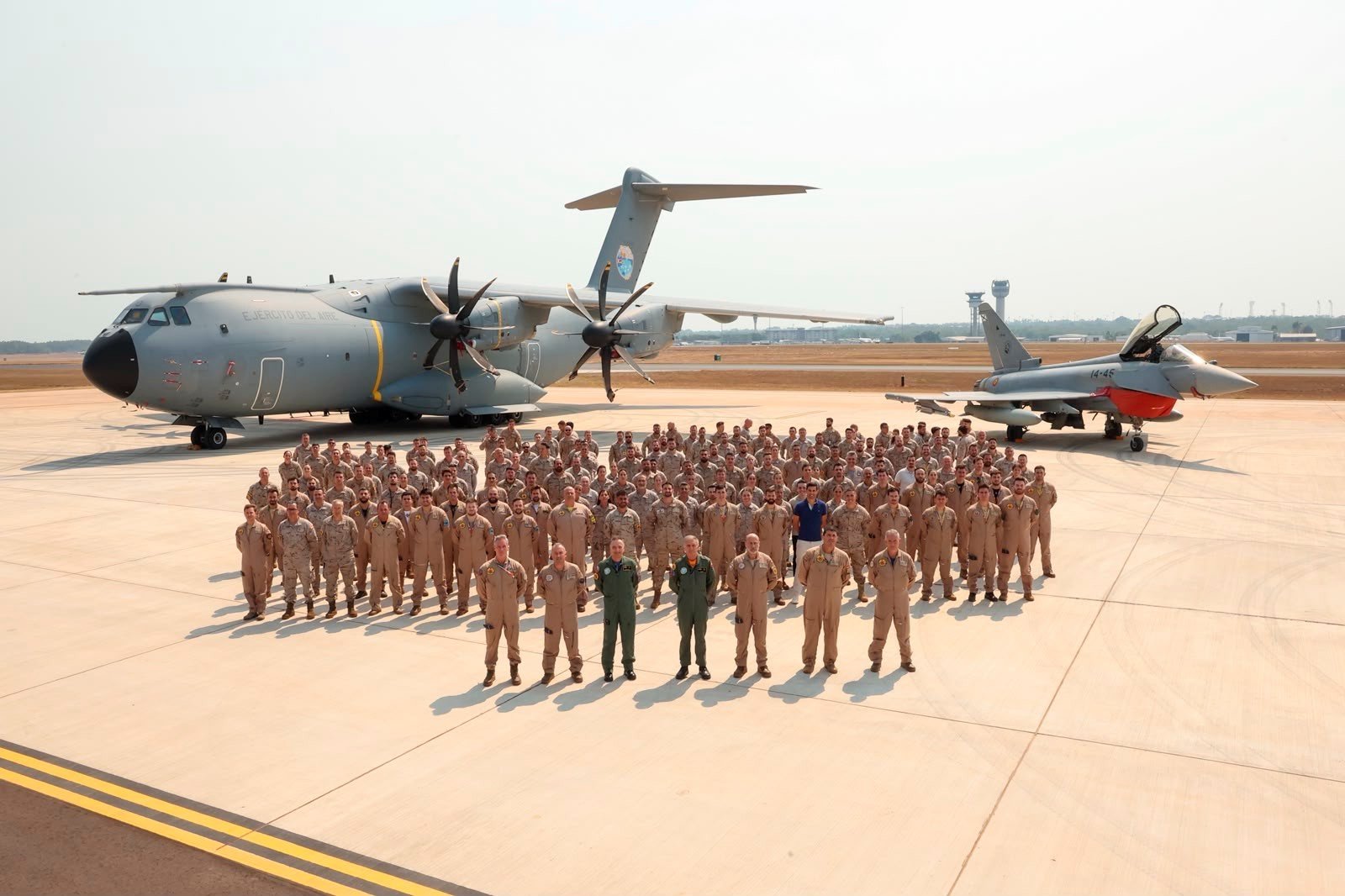: El Ejército del Aire y del Espacio ha culminado su participación en Pitch Black 26 después de dos semanas de operaciones en Australia,