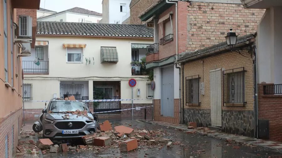 Terremoto en Granada