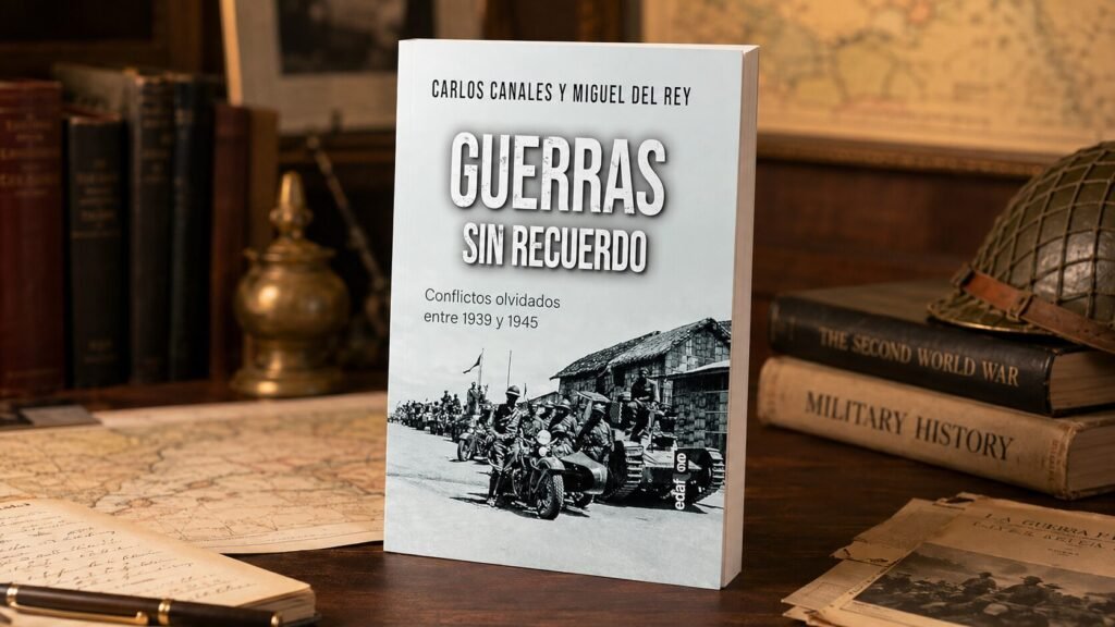Guerras sin recuerdo, de Carlos Canales y Miguel del Rey, analiza los conflictos que quedaron eclipsados por la Segunda Guerra Mundial entre 1939 y 1945.