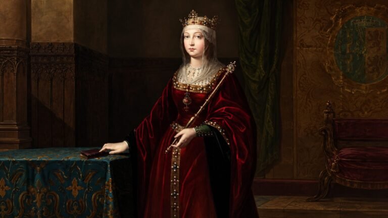 Isabel la Católica | Luis de Madrazo y Kuntz