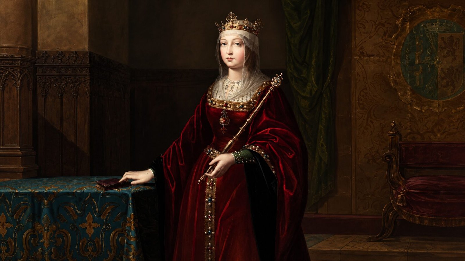 Isabel la Católica | Luis de Madrazo y Kuntz