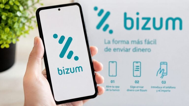 Bizum Pay permite realizar pagos en establecimientos físicos acercando el teléfono móvil al terminal de venta mediante tecnología NFC