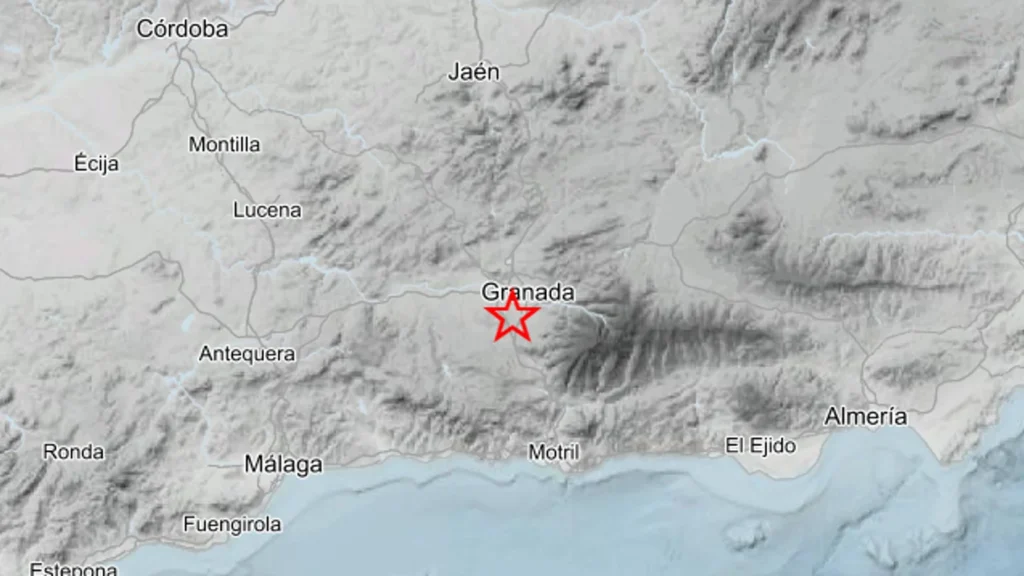El área metropolitana de Granada permanece pendiente de la evolución de la serie sísmica después de que un nuevo terremoto de magnitud 4,6 haya vuelto a tener su epicentro en Alhendín.
