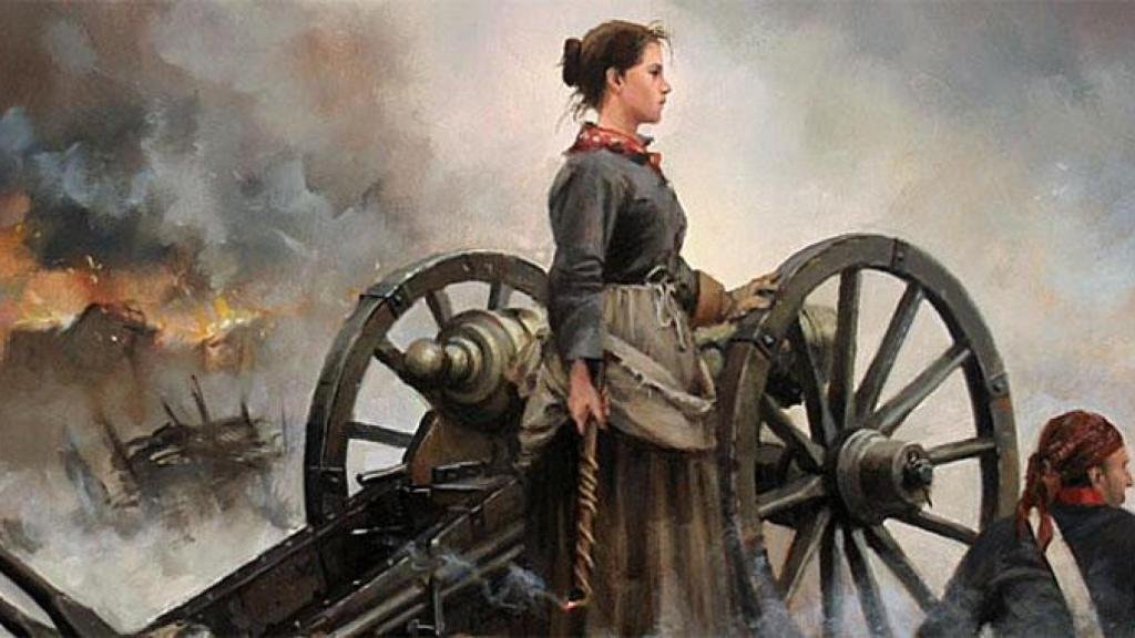 Agustina de Aragón | Augusto Ferrer-Dalmau