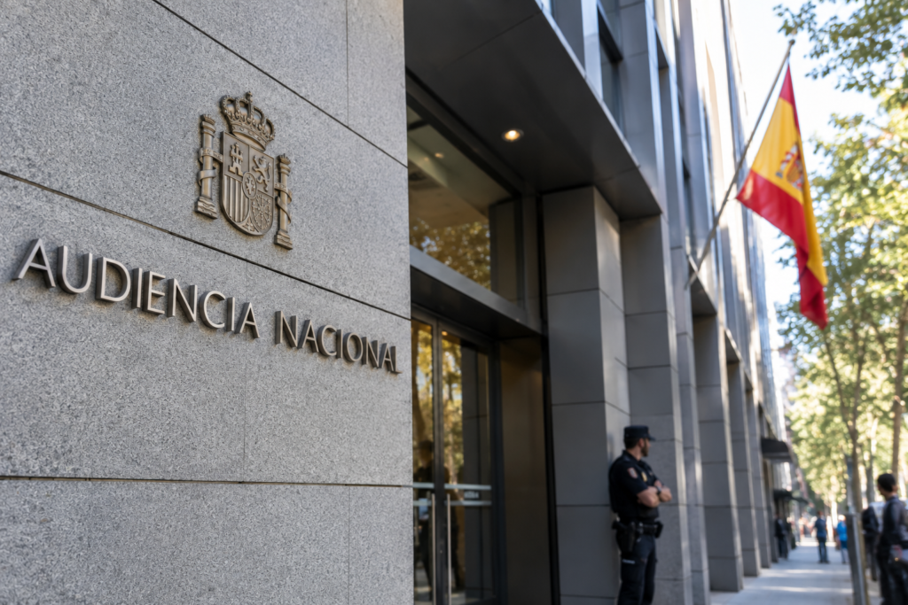Audiencia Nacional Invasión