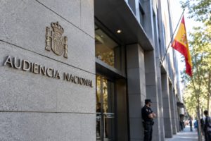 Audiencia Nacional Invasión