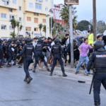 Caos en Ceuta