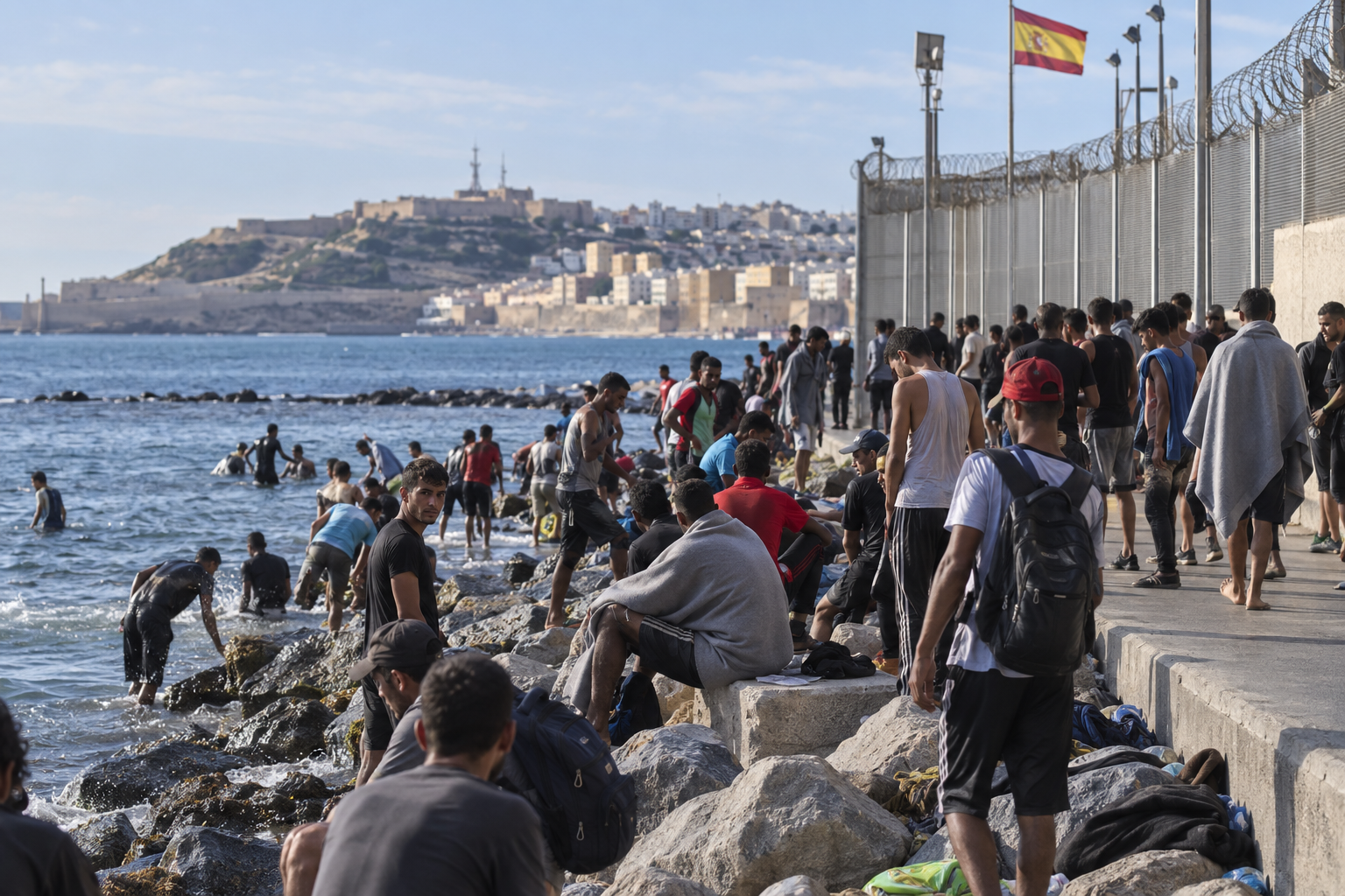 Invasión Ceuta