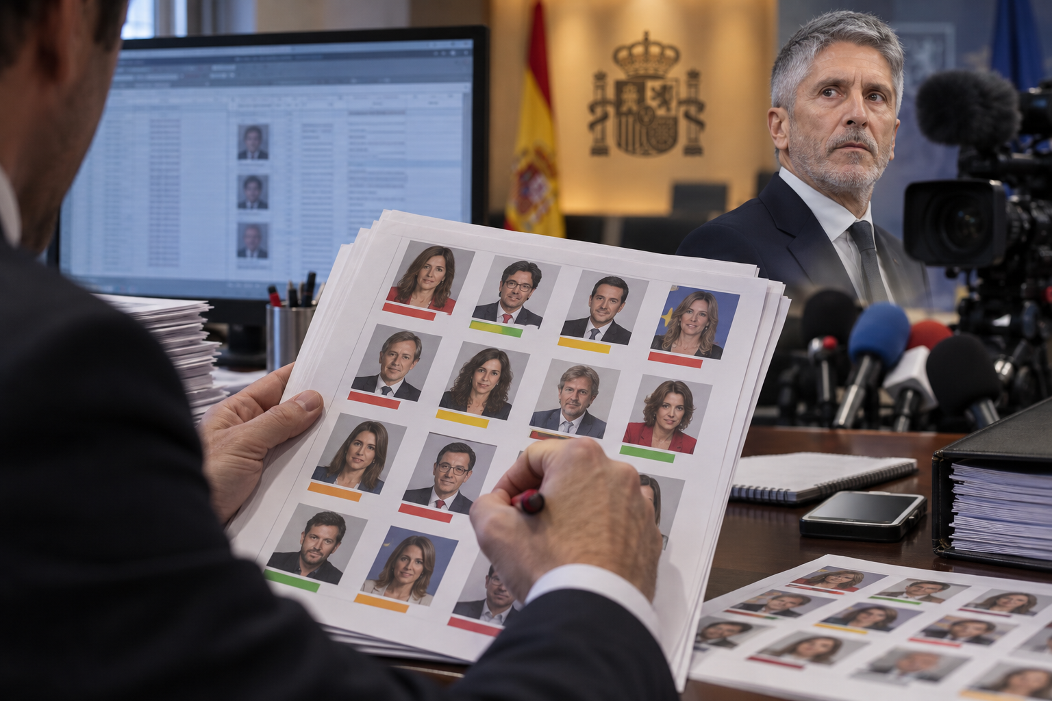 Lista de periodistas