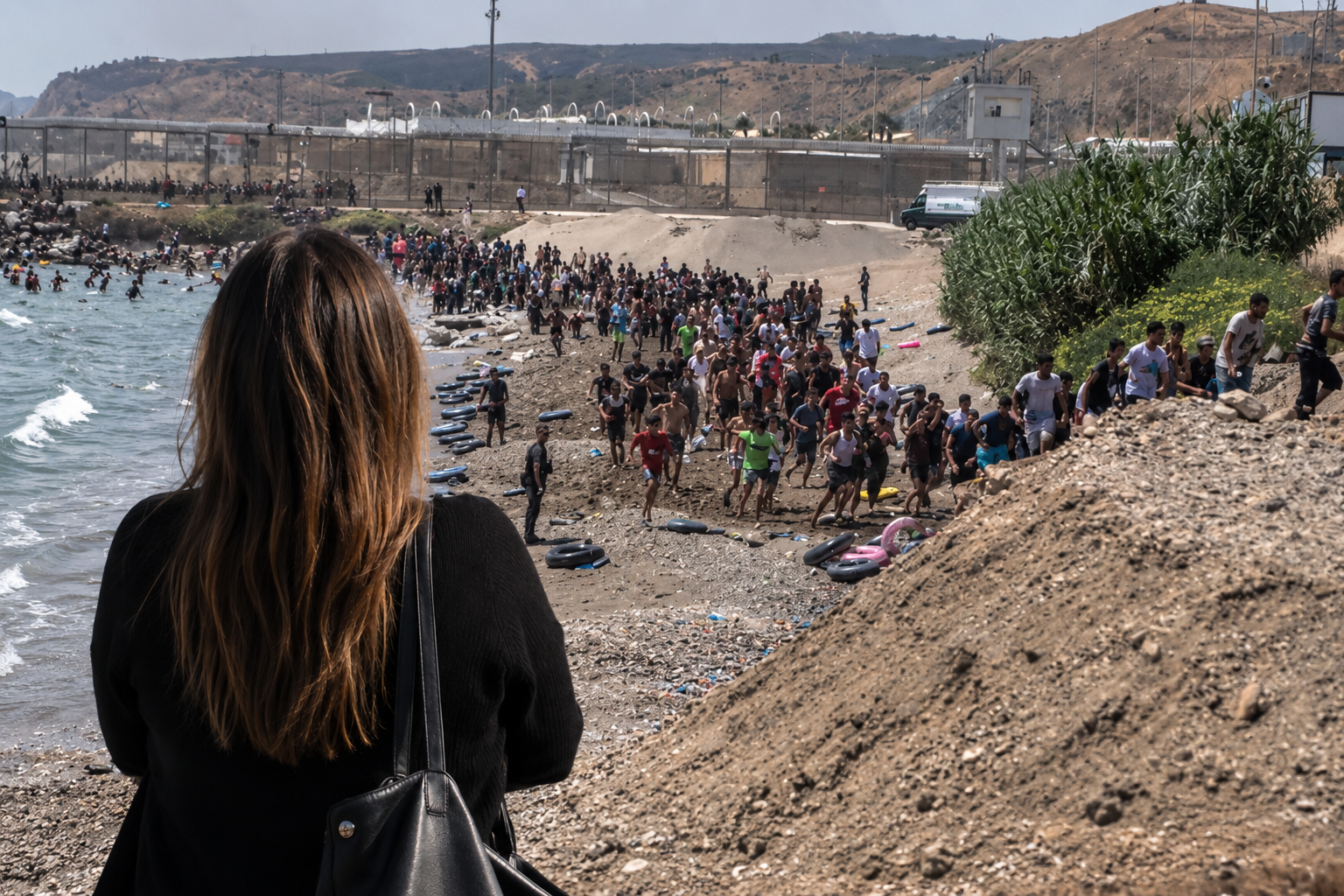 Mujeres Ceuta miedo subjetivo