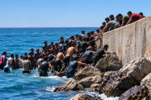 invasión migratoria