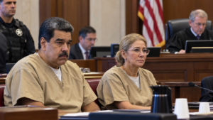 Nicolás Maduro ante juez federal