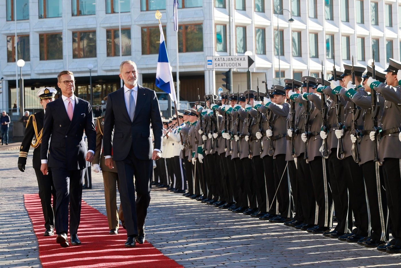 Viaje Finlandia Reyes de España